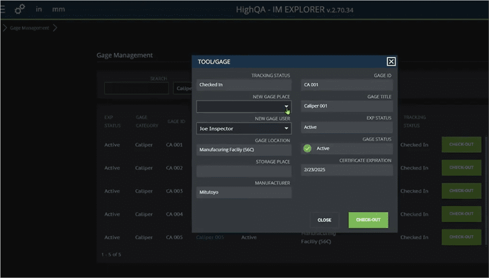 Image(6) Simplify and automate manufacturing quality processes with High QA software