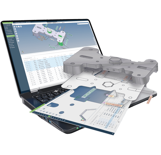 Laptop Simplify and automate manufacturing quality processes with High QA software