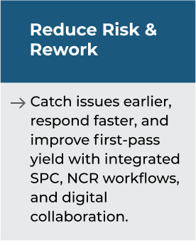 Group 245 Simplify and automate manufacturing quality processes with High QA software