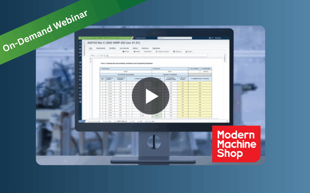 Are FAIs Delaying Your Shipments? | Modern Machine Shop