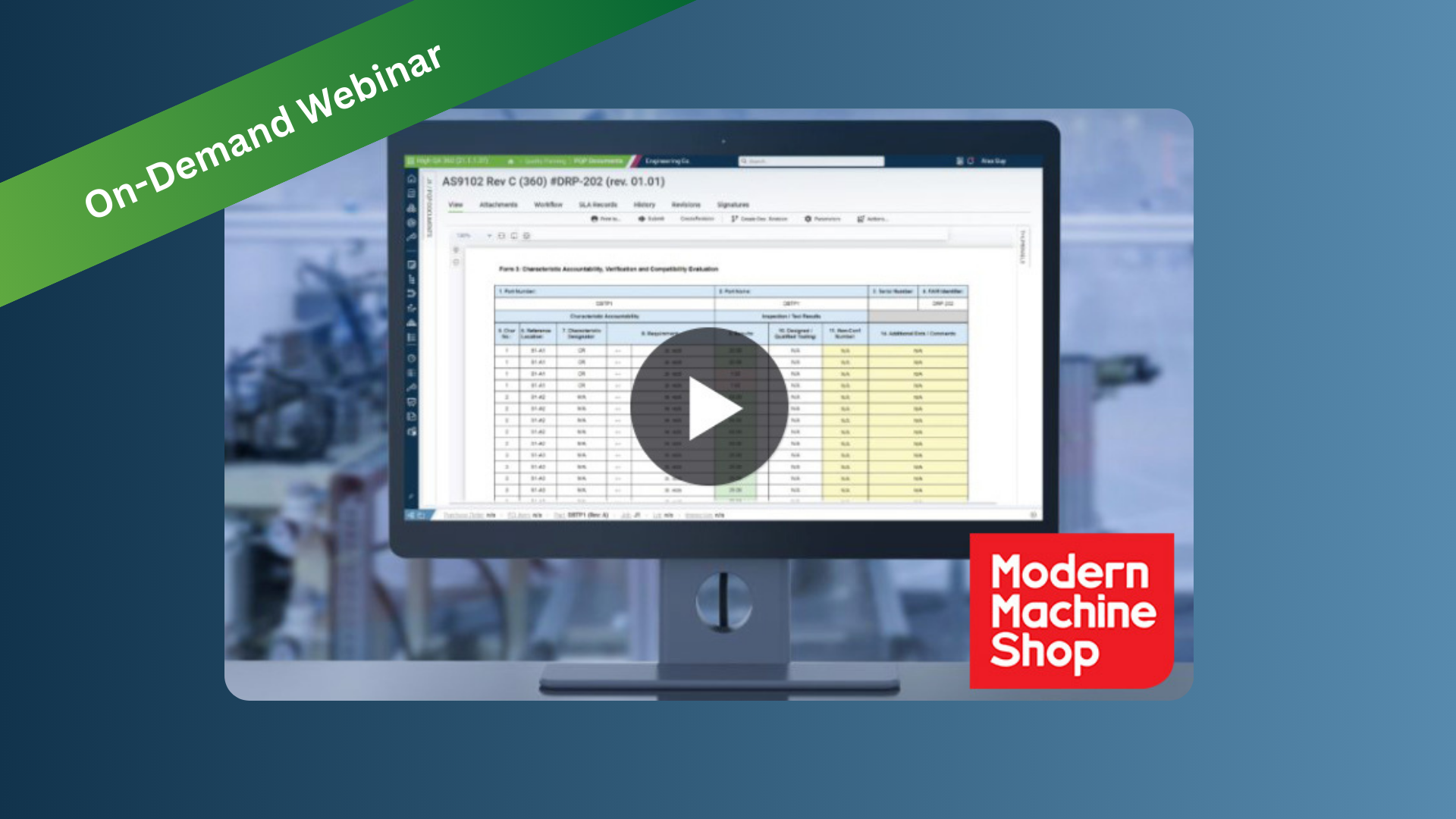 Are FAIs Delaying Your Shipments? | Modern Machine Shop