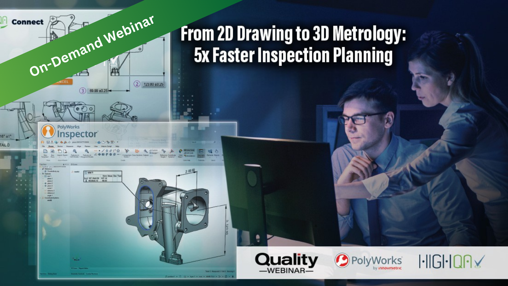 From 2D Drawing to 3D Metrology: 5x Faster Inspection Planning | InnovMetric-PolyWorks®