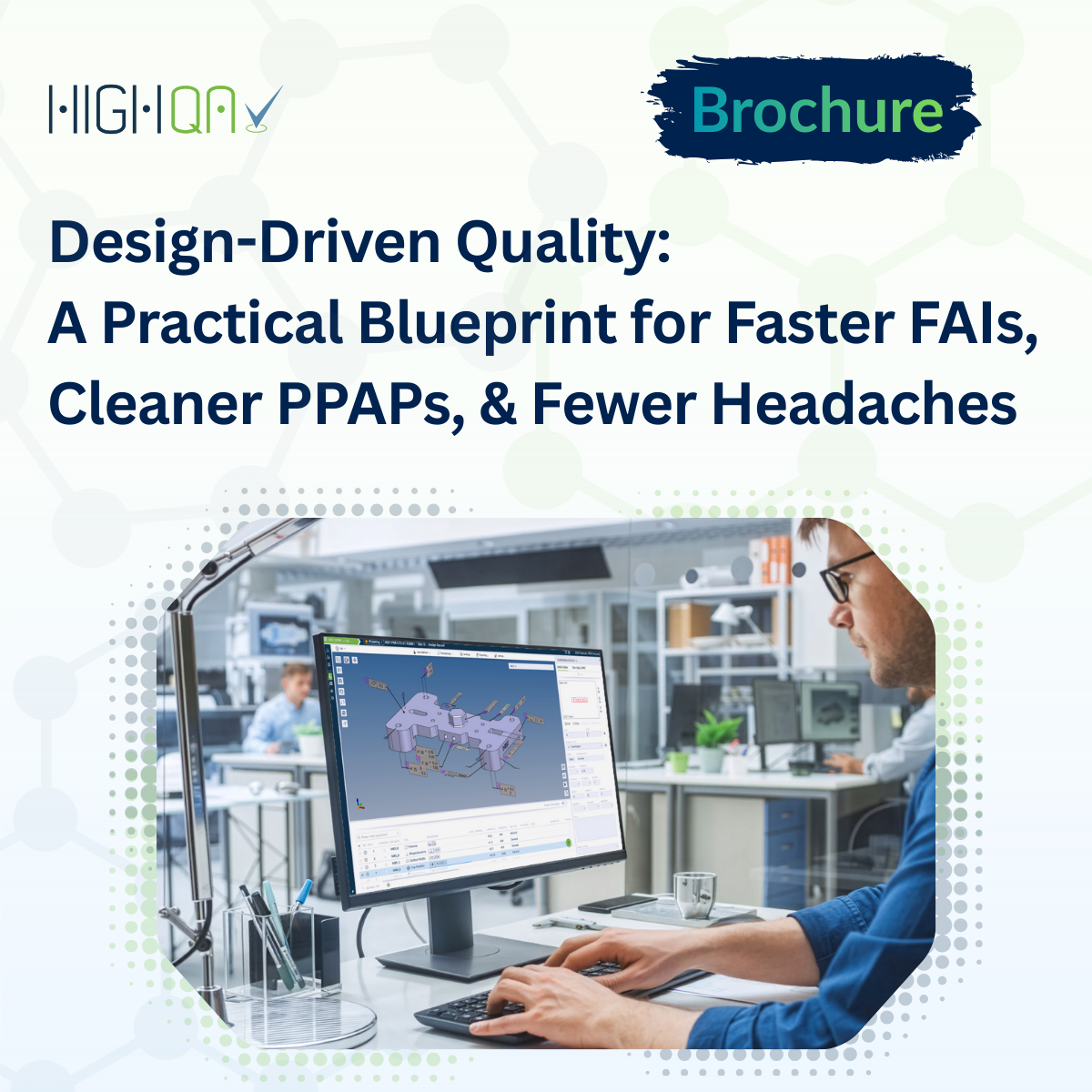 Brochure Design Driven Quality A Practical Blueprint For Faster Fais, Cleaner Ppaps, & Fewer Headaches