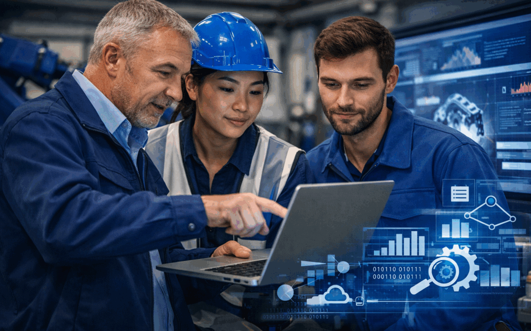 AI in Manufacturing Quality: The Real Advantage Isn’t the Algorithm, It’s the Data